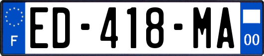 ED-418-MA