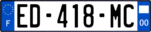 ED-418-MC