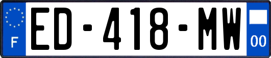 ED-418-MW