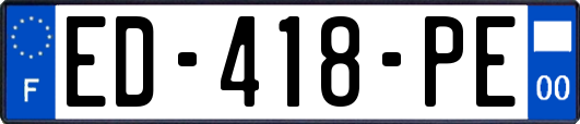 ED-418-PE