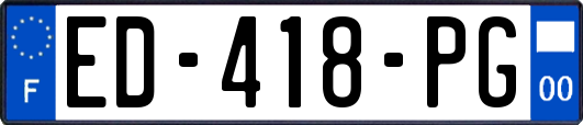 ED-418-PG