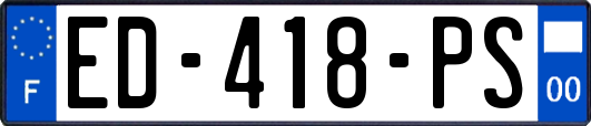 ED-418-PS