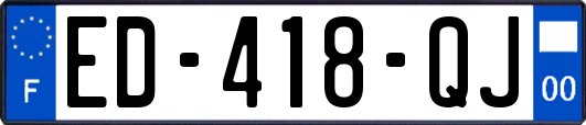 ED-418-QJ