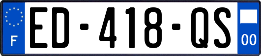 ED-418-QS