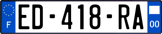 ED-418-RA