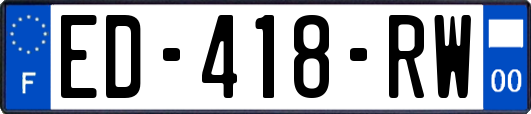 ED-418-RW