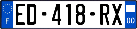 ED-418-RX