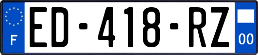 ED-418-RZ