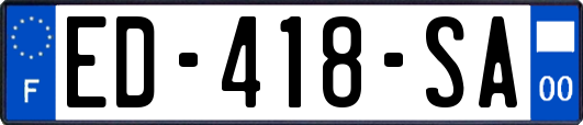 ED-418-SA