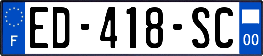 ED-418-SC