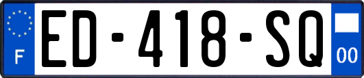 ED-418-SQ