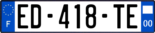 ED-418-TE