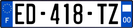 ED-418-TZ