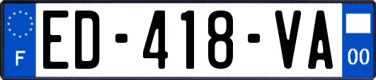 ED-418-VA