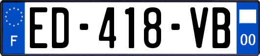 ED-418-VB