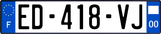 ED-418-VJ