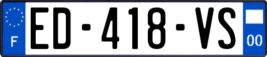 ED-418-VS