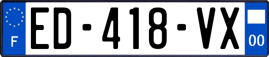 ED-418-VX
