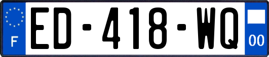 ED-418-WQ