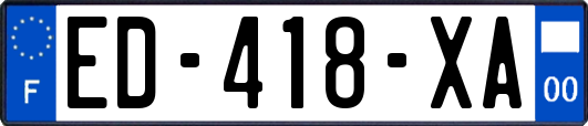 ED-418-XA