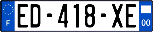 ED-418-XE