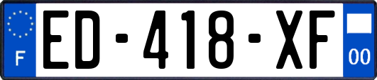 ED-418-XF