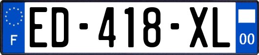 ED-418-XL