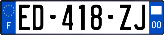 ED-418-ZJ