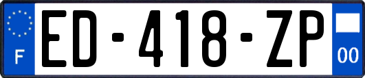 ED-418-ZP