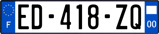 ED-418-ZQ