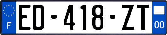 ED-418-ZT