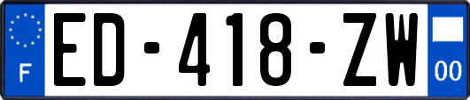 ED-418-ZW