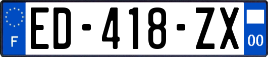 ED-418-ZX