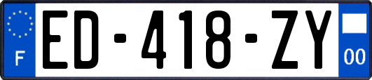 ED-418-ZY