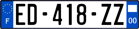 ED-418-ZZ