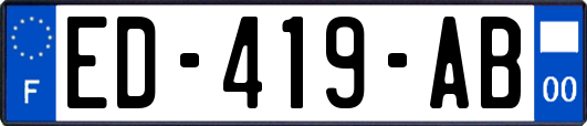 ED-419-AB