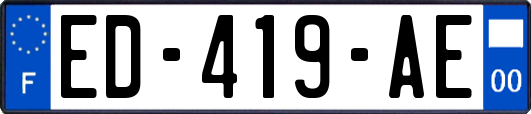 ED-419-AE