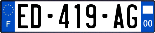 ED-419-AG