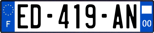 ED-419-AN