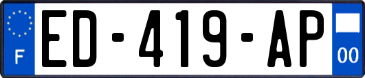 ED-419-AP