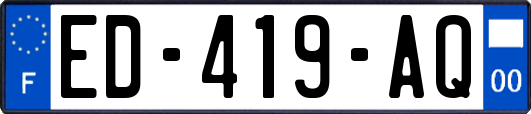 ED-419-AQ