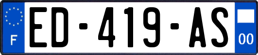 ED-419-AS