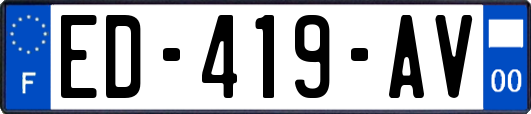 ED-419-AV