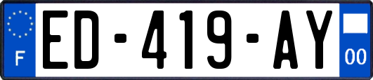 ED-419-AY