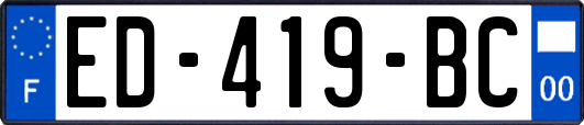 ED-419-BC