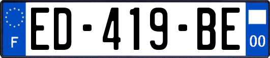 ED-419-BE