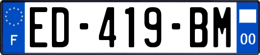 ED-419-BM