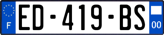 ED-419-BS