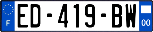 ED-419-BW