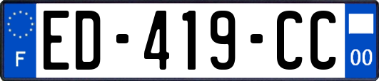 ED-419-CC